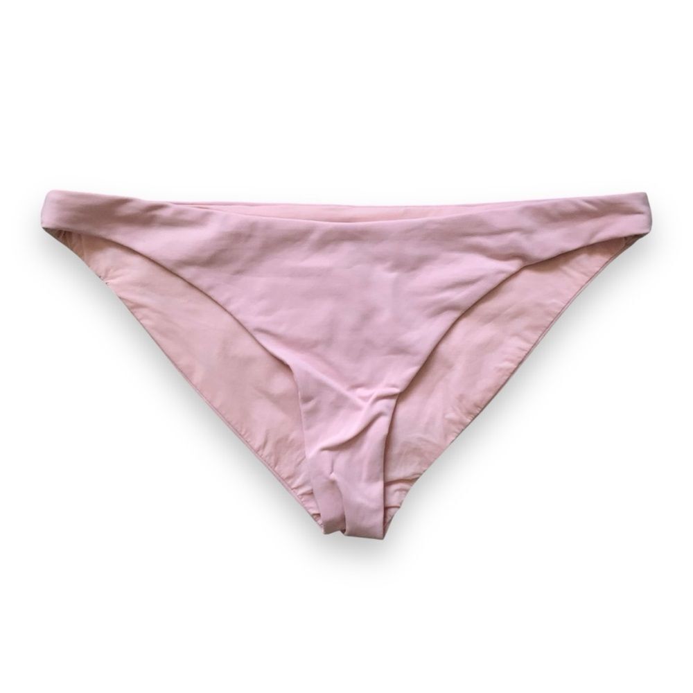 Marysia Swim Light Pink Newport Bikini Bottoms Size Small Summer Vacation